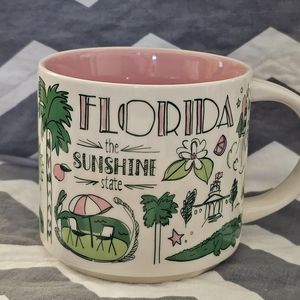 Flordia Starbucks Been There mug 14oz